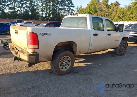 2014 GMC Sierra 2500Hd Work Truck from USA, damaged, VIN 1GT12ZCG3EF173849